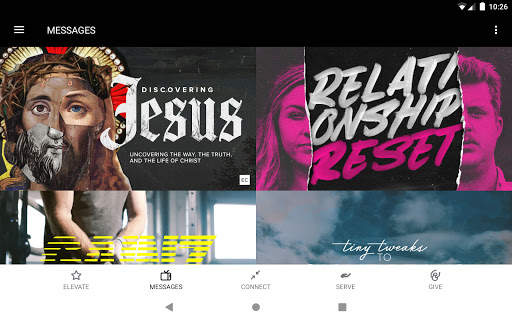 The Elevate Church App screenshot 5
