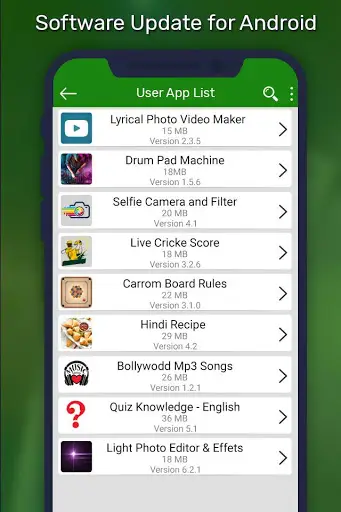 Software Update for Android 2021 screenshot 2