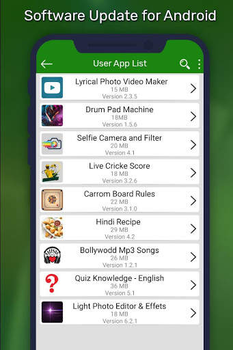 Software Update for Android 2021 screenshot 2