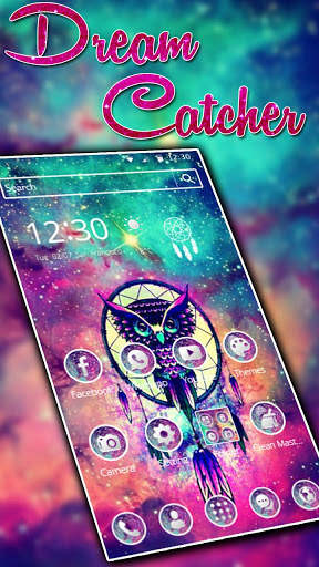 Dreamcatcher Colourful Theme screenshot 2