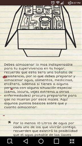 Manual de Supervivencia Zombie screenshot 3