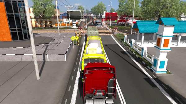 Bus Simulator Game 3D:Tourist Indonesia Heavy Bus screenshot 4