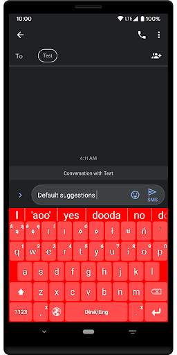 Diné/Eng Keyboard screenshot 3
