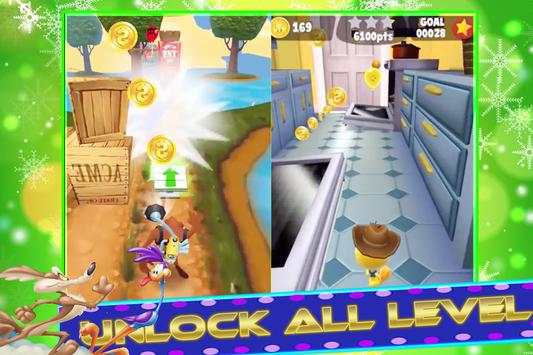 Bunny Dash Toons: Rabbit Run 2020 скриншот 3