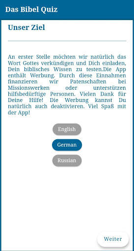 Das Bibel Quiz screenshot 2
