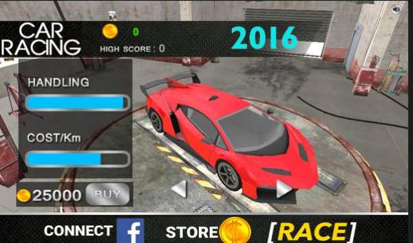 Sports Car Racing 2016 screenshot 3