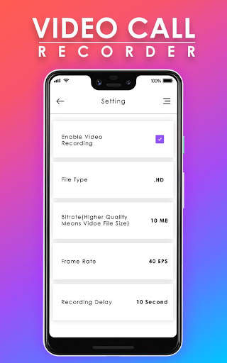 Video Call Recorder screenshot 4