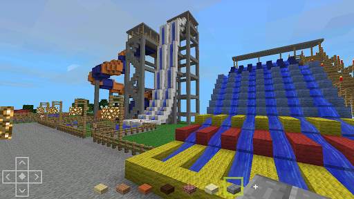 Turbo Craft Adventure Crafting Games screenshot 2