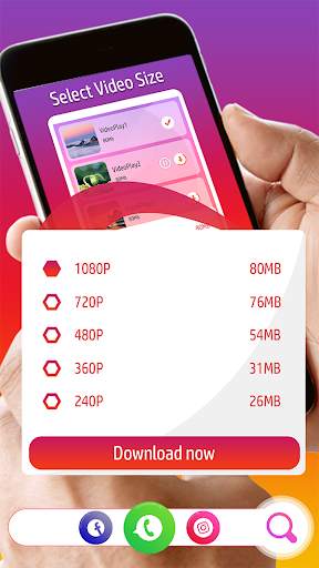 Inst Social Video Downloader - HD Video Status App screenshot 14