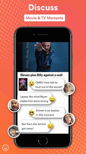 Stardust: Movie & TV Social App screenshot 1