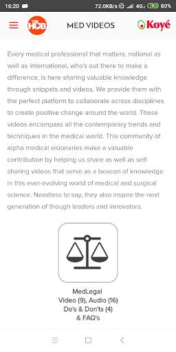 The Hub App screenshot 3