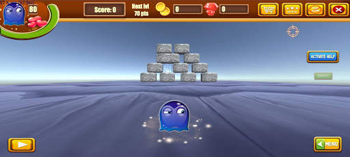 Shoot Thru - 3D Target Shooting Games Christmas screenshot 14