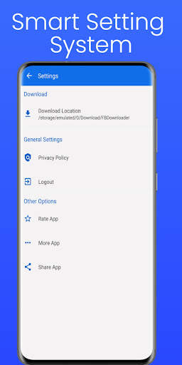 Video Downloader For Facebook screenshot 7