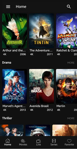 Cinefliz - Play Free Online Movie screenshot 2