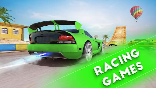 Racing games: car 3d screenshot 1
