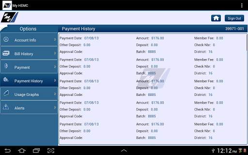 My HEMC screenshot 9