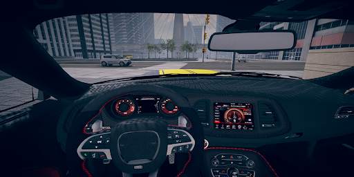 City Driver:American Muscle Car Driving Simulator screenshot 2