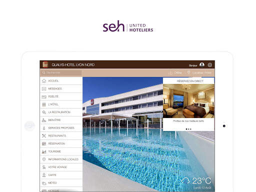 SEH Hotels screenshot 8