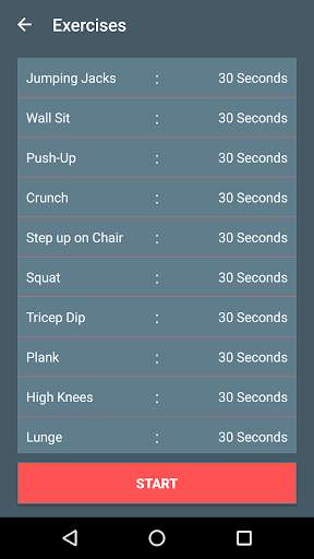 7 Min Weight loss workout free screenshot 2