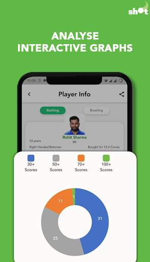 Shot - IPL live scores, Commentary & Videos screenshot 7