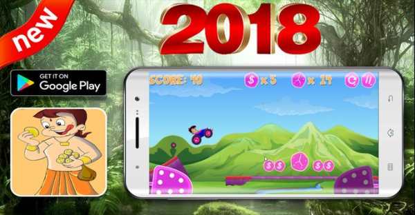 |chota bheem|  racing  games adventure screenshot 2