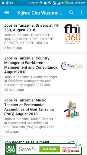 Jobs In Tanzania - Ajira Zetu screenshot 2