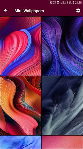 Wallpaper for Xiaomi MIUI 6,8,9,10,11 Wallpapers screenshot 1