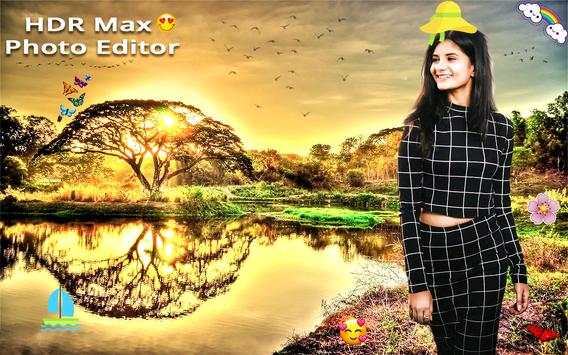HDR Max - Photo Editor 1 تصوير الشاشة