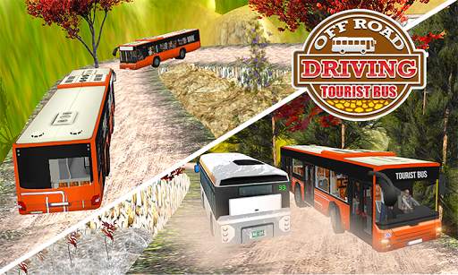 Uphill offroad tour Bus Driving Simulator screenshot 3