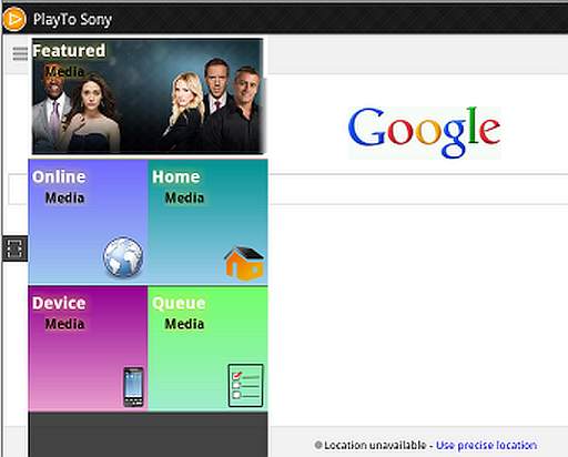 Internet Browser QuiX screenshot 2