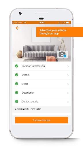 WG-Gesucht.de - Find your home screenshot 5