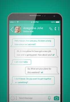 New designe for whatsapp prank screenshot 4