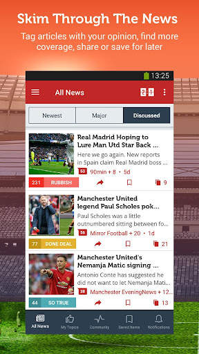 Unofficial Man United News screenshot 3