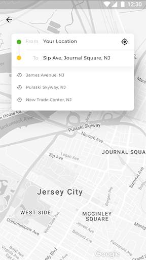 Cabber- Template screenshot 1