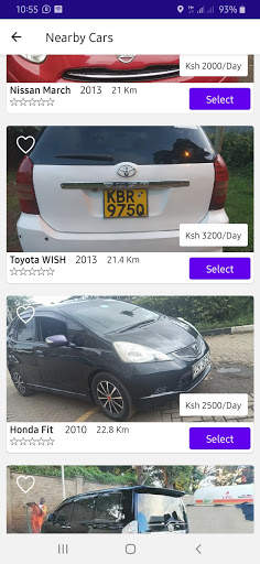 Translite - Car-sharing 6 تصوير الشاشة