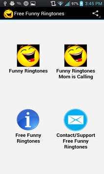 Free Funny Ringtones screenshot 1