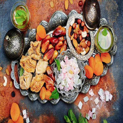ramadan food recipe icon