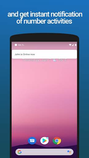 WA Track - Online Last Seen Tracker For Whatsapp screenshot 3