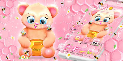 Honey Bear Themes Live Wallpapers screenshot 4