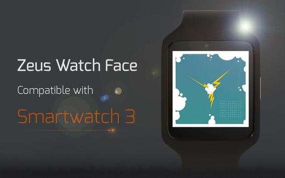 Zeus Watch Face screenshot 5