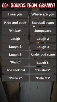 Granny Soundboard screenshot 2