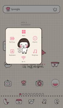 i want to love dodol theme screenshot 4