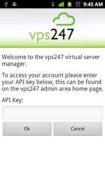 vps247 Manager screenshot 1