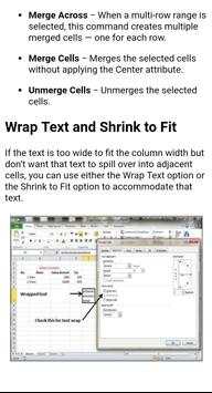 Learn MS Excel Complete Guide (OFFLINE) screenshot 6