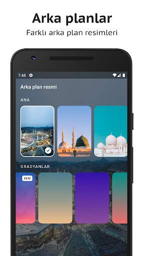 Sajda: Namaz vakti, Ezan screenshot 7