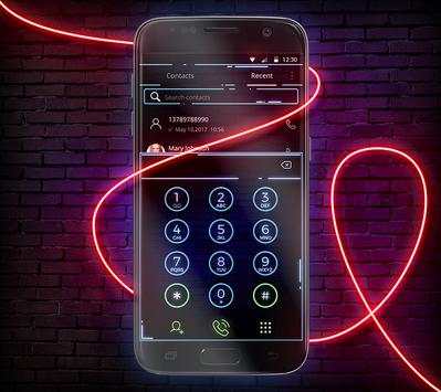 Neon Lights Shining Launcher screenshot 5