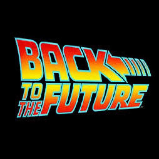 Radio Back to the future icon