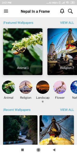 Nepal In a Frame : Nepali wallpaper app screenshot 5