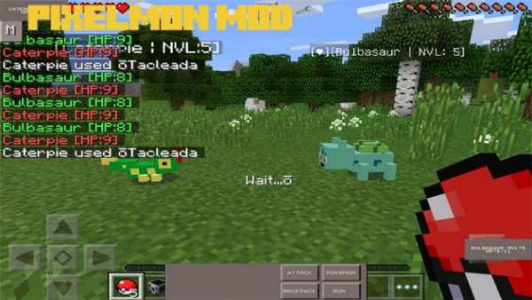 Pixelmon Mod for Minecraft PE screenshot 2