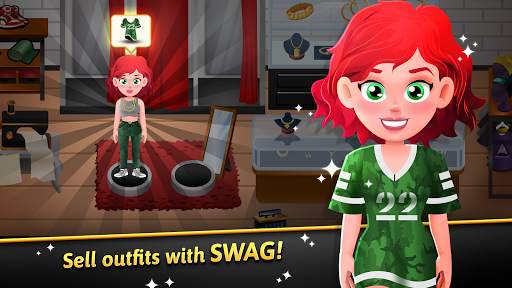 Hip Hop Salon Dash Beauty Game screenshot 3